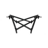 [Rear strut rear BMW E36 KJS DRIFT 1/4 MILI 6-point drift kjs X-BRACE]