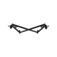 [Rear rear strut BMW E36 KJS DRIFT 1/4 MILI 4 point drift kjs X-BRACE .]