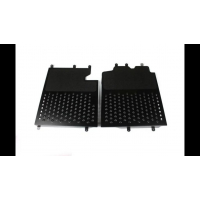 [BMW E90 E92 STRAIGHT DRIFT RACING FLOOR GALVANIZED STEEL black grip tape]