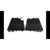 [BMW E46 STRAIGHT DRIFT KJS RACING FLOOR GALVANIZED STEEL black grip tape]