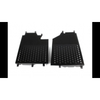 [BMW E36 STRAIGHT DRIFT KJS RACING FLOOR GALVANIZED STEEL black grip tape]