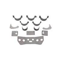 [Reinforcement plate BMW 3 E46 M3 Rear subframe carrier]