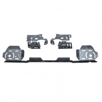 [Reinforcement plate BMW 3 E46 Rear subframe mounts]