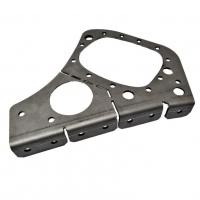 [Reinforcement plate BMW 3 E46 Rear trailing arm mounts]