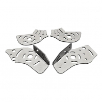 [Reinforcement plate BMW 3 E36 Rear subframe mount]