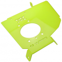 [Handbrake Mounting Plate without holes BMW E36 Fluo]