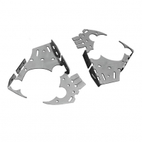 [Reinforcement plate BMW 3 E36 Rear trailing arm mount]