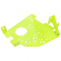 [Handbrake Mounting Plate drilled BMW E46 ENG Fluo]