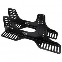 [Sports Bucket Seat Mount BMW E36 Passenger Side FIA Fluo]