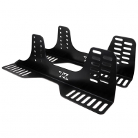 [Sports Bucket Seat Mount BMW E46 Driver's Side FIA Black]