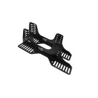[Sports Bucket Seat Mount BMW E36 Passenger Side FIA Black]