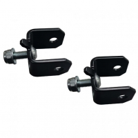 [Rear Anti Rollbar Link Mount BMW E36 2 pcs. Black]
