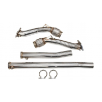 [Downpipe Audi S4 B5 2.7 Biturbo Turbo K03 S4]