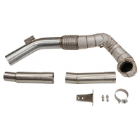 [Downpipe Audi S3/ VW Golf MK7 R 3.5'' Heat Shield]