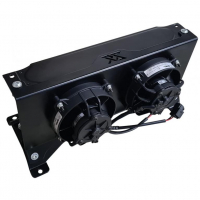 [Universal Radiator Mount for Two TurboWorks Fans 19-row 260x150x50 RS-Ultimate]
