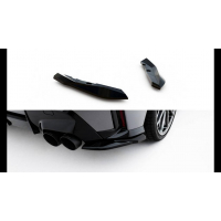 [Splitter BMW 1 F70 Rear Side v.4]