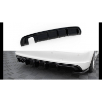 [Diffuser Audi A3 S-Line 8V Rear Valance Version with a single exhaust tip]