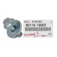[Toyota 1JZ 1JZGE 1JZGTE Crancshaft bolt OEM  90119-18002]