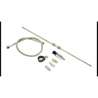 [AEM Universal Exhaust Back Pressure Sensor Install Kit]
