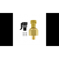 [AEM 150 PSIg MAP Brass Sensor Kit (Includes 150 PSIg Brass Sensor & 12in Flying Lead Connector)]