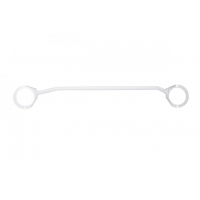 [Front upper strut bar VW Golf 2 White]