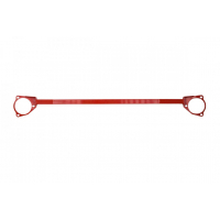 [Front upper strut bar Toyota Celica 6 Red]