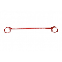 [Front upper strut bar Toyota Celica 7 Red]