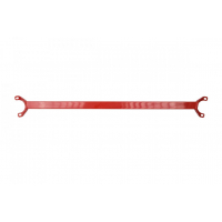 [Rear upper strut bar Lexus IS 200 Red]