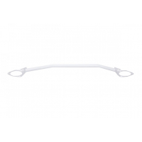 [Front upper strut bar Subaru Impreza GC Forester SF White]