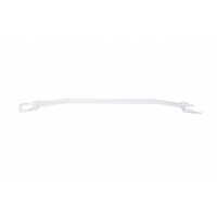 [Front upper strut bar Alfa Romeo 147 White]