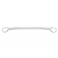 [Front upper strut bar BMW E36 6 cyl White]