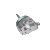 [TurboWorks Oil filter adapter BMW M52 M54 M56 Silver]