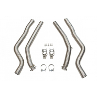 [Downpipe Mercedes Benz AMG CLS63 E63S E63 W218 W212 M157 2-Matic 5.5T 13-17]