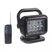 [LED dálkově ovládaná vyhledávací svítilna 12/24V]
