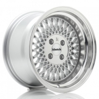 [KLUTCH SL01 - Silver w/ Machined Lip]