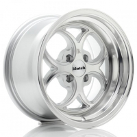 [KLUTCH SL02 - Silver Machined Face]