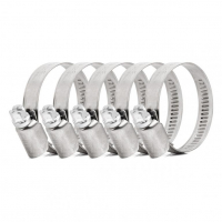 [Screw clamp 5 pcs 25-40mm/9mm W2 AMIO-04586]