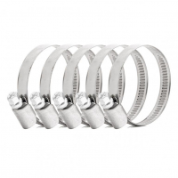 [Screw clamp 5 pcs 32-50mm/9mm W2 AMIO-04587]