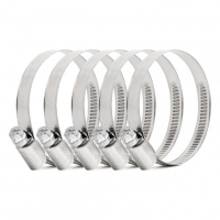 [Screw clamp 5 pcs 40-60mm/9mm W2 AMIO-04588]