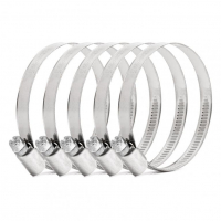 [Screw clamp 5 pcs 50-70mm/9mm W2 AMIO-04589]