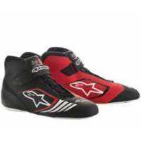 [Alpinestars TECH-1 KX cipő – fekete/piros, méret 40,5]