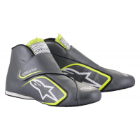 [Alpinestars Supermono cipők  grey and yellow]