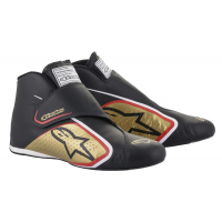 [Alpinestars Supermono cipők  black and gold]