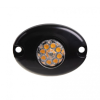 [PROFI výstražné LED světlo vnější oranžové, 12-24V, ECE R65]