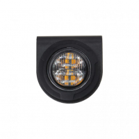 [PROFI výstražné LED světlo vnější oranžové, 12-24V, ECE R65]