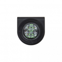 [PROFI výstražné LED světlo vnější modré, 12-24V, ECE R65]