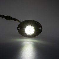 [PROFI výstražné LED světlo vnější bílé, 12-24V, ECE R10]