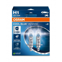 [OSRAM 12V H1 55W COOL BLUE INTENSE (2ks) Duo-box]