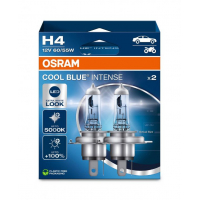 [OSRAM 12V H4 60/55W COOL BLUE INTENSE (2ks) Duo-box]