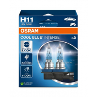 [OSRAM 12V H11 55W COOL BLUE INTENSE (2ks) Duo-box]